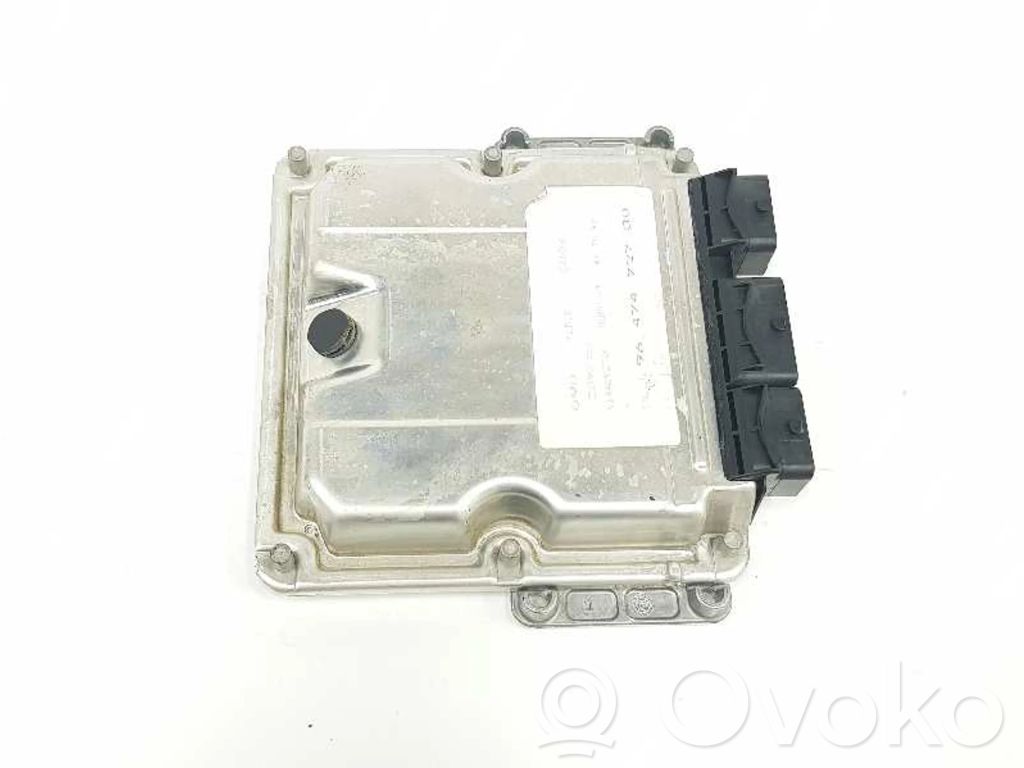 Peugeot 307 Unidad de control/módulo del motor 