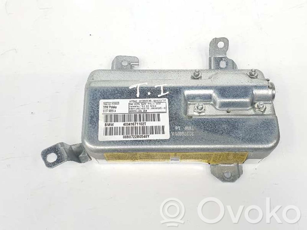 BMW 3 E90 E91 Aizmugurējo durvju drošības spilvens 
