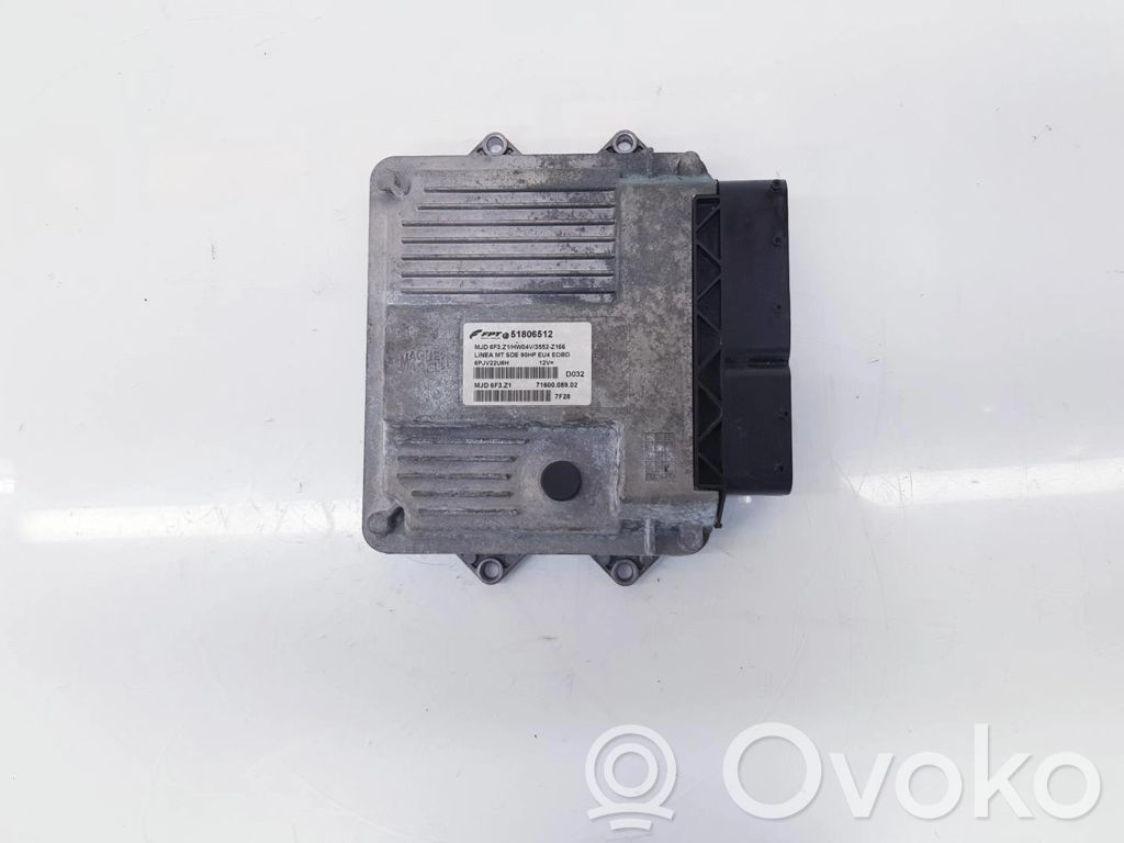 Fiat Linea Engine control unit/module 