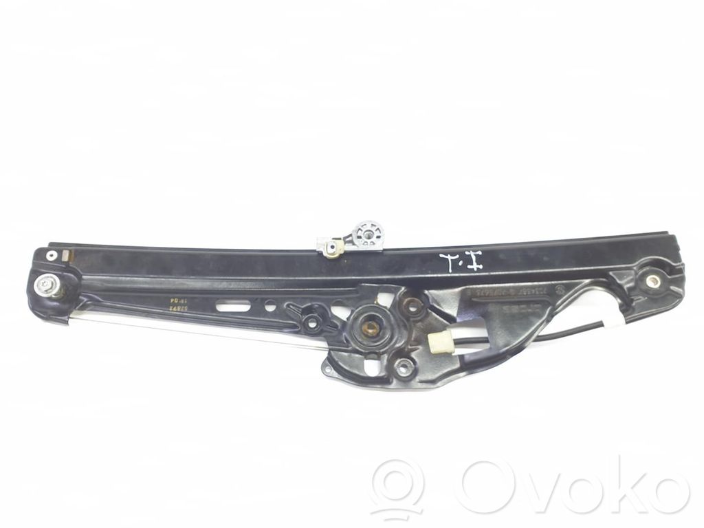 Rear door manual window regulator   7075673,51357075673