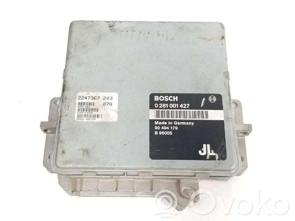 Unidad de control/módulo del motor   2247367,2247367