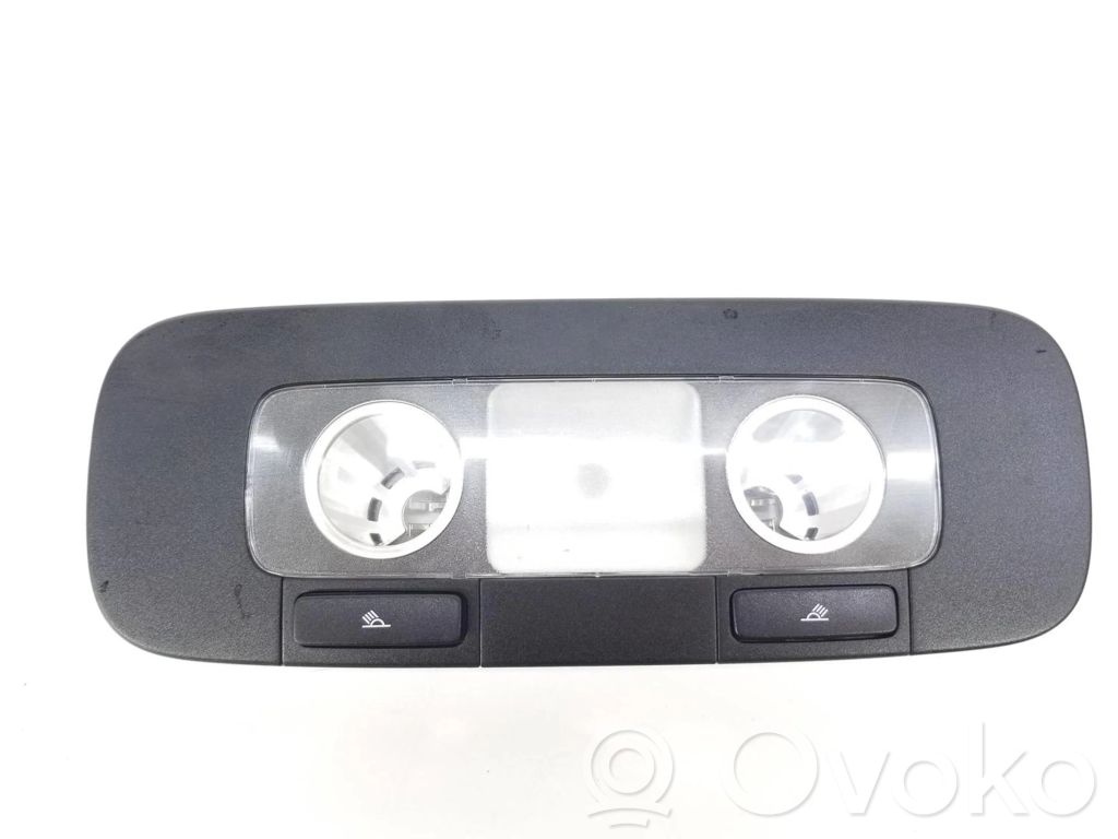 Volkswagen Golf VI Éclairage lumière plafonnier avant 