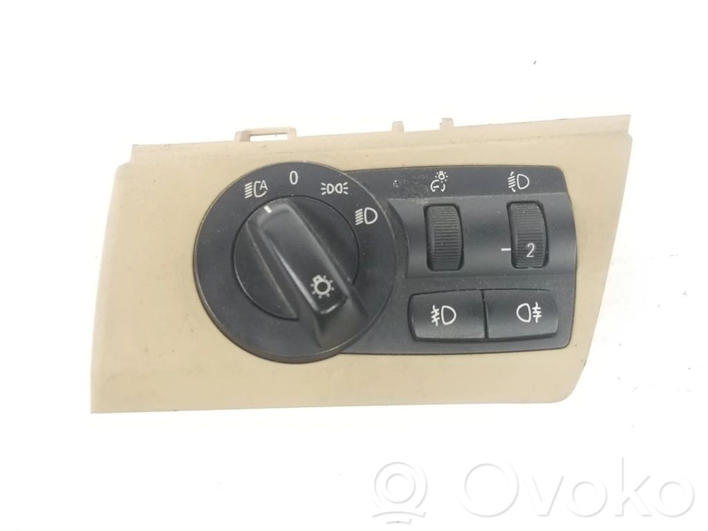 BMW 3 E90 E91 Light switch 