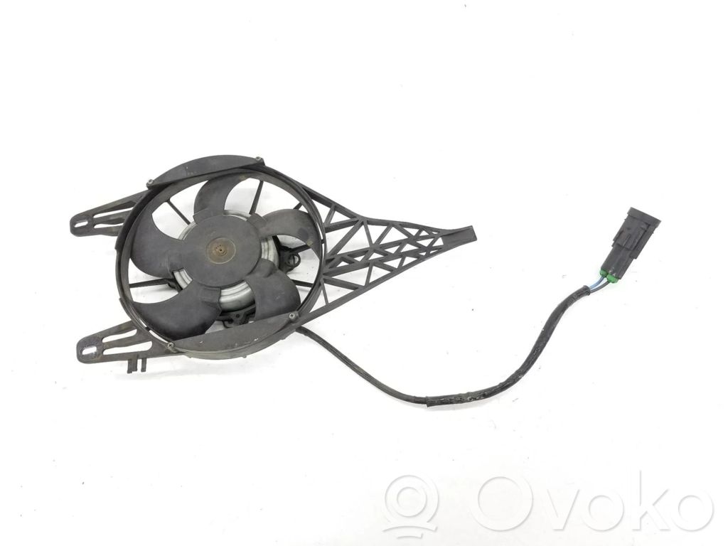 Elektryczny wentylator chłodnicy   1253K0,1253K0