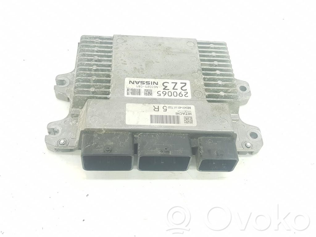 Nissan Qashqai Engine control unit/module 