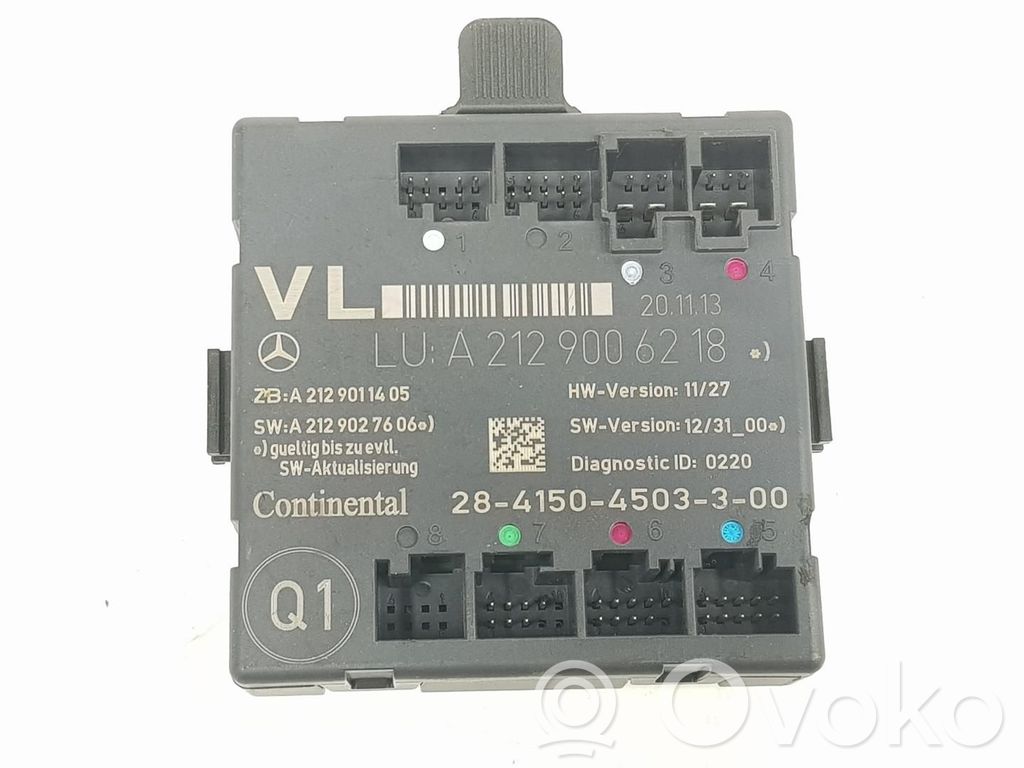 Mercedes-Benz E W212 Autres unités de commande / modules 