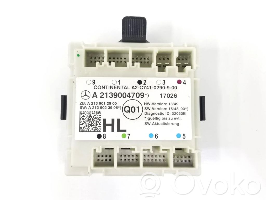 Mercedes-Benz E W213 Other control units/modules 