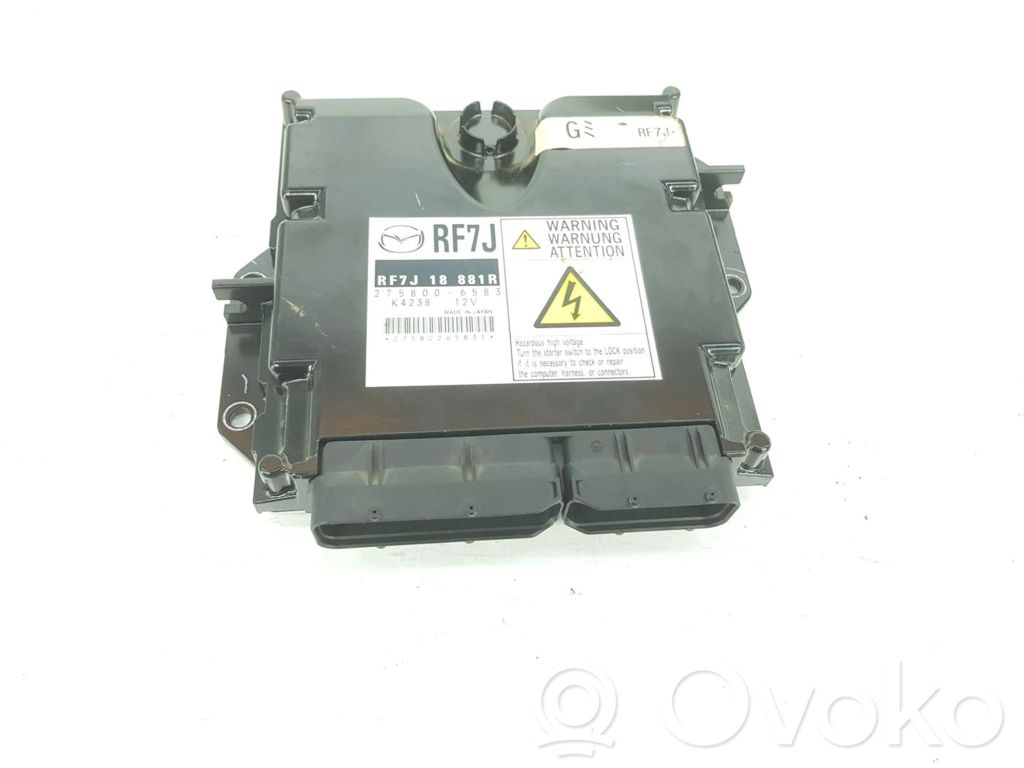 Mazda 6 Engine control unit/module 