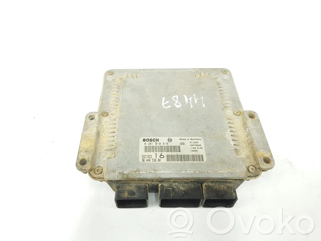 Peugeot Expert Engine control unit/module 