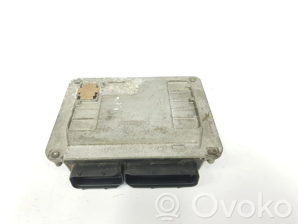 Engine control unit/module   03E906033D,5WP40121