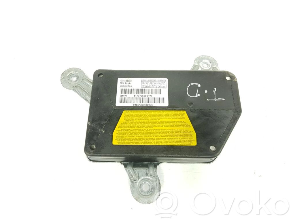 BMW X5 E53 Airbag de la puerta trasera 