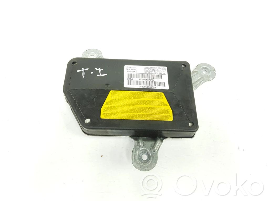 BMW X5 E53 Airbag de la puerta trasera 