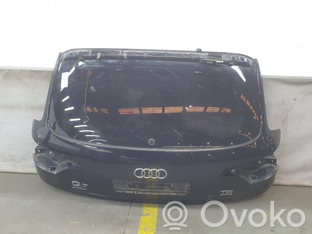 Audi Q7 4M Tylna klapa bagażnika 