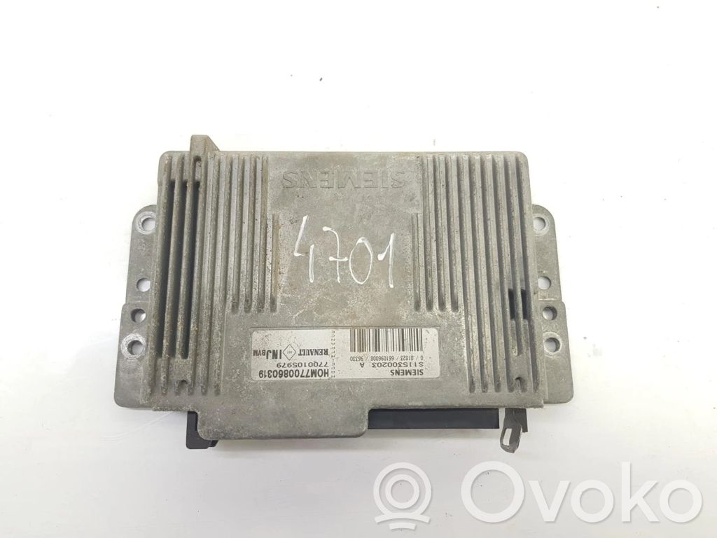 Renault Megane I Engine control unit/module 