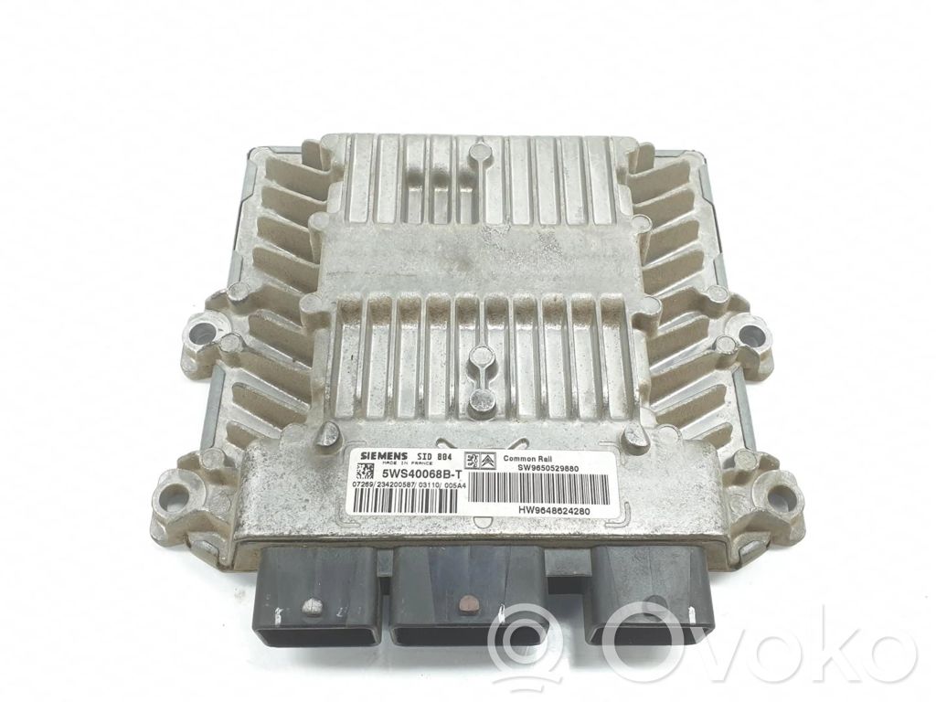Citroen C3 Engine control unit/module 