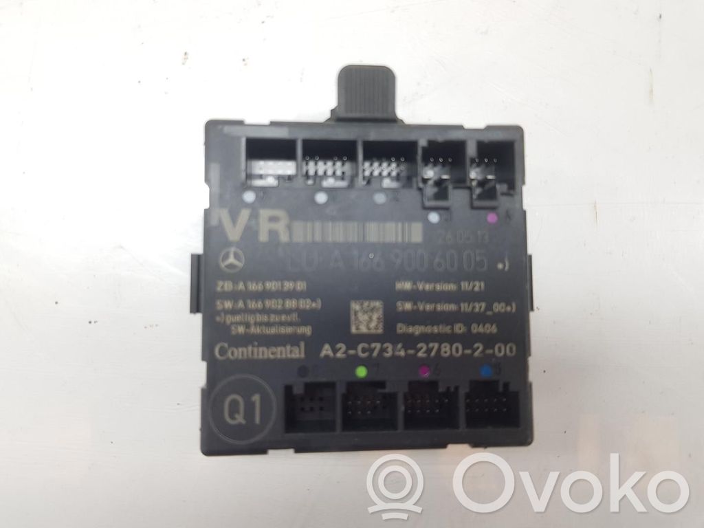 Mercedes-Benz A W176 Other control units/modules 