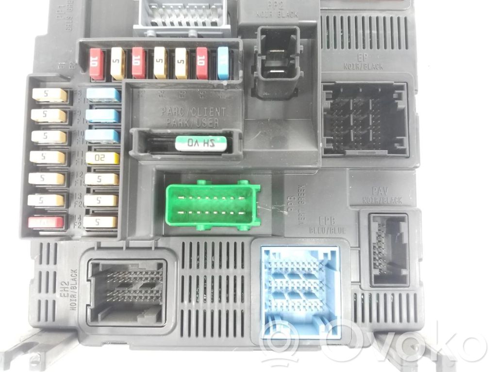 Citroen C-Elysée Módulo de fusible 
