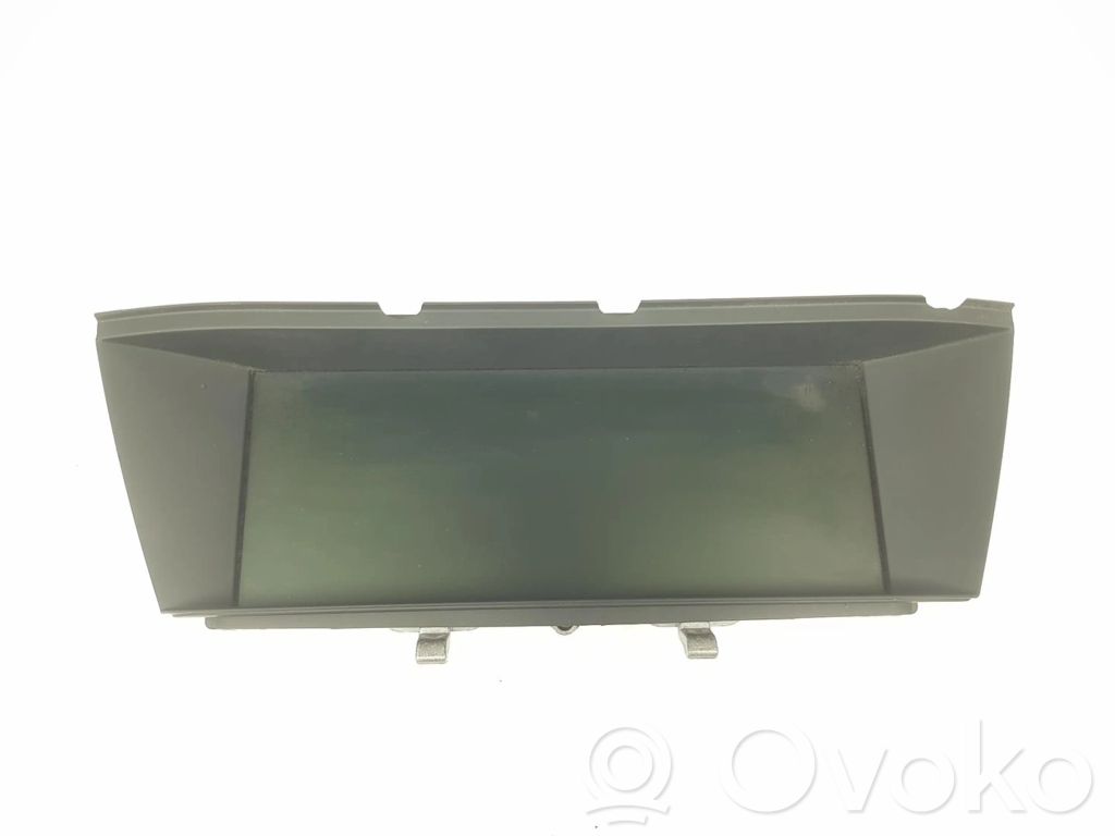 BMW 5 GT F07 Monitor / wyświetlacz / ekran 