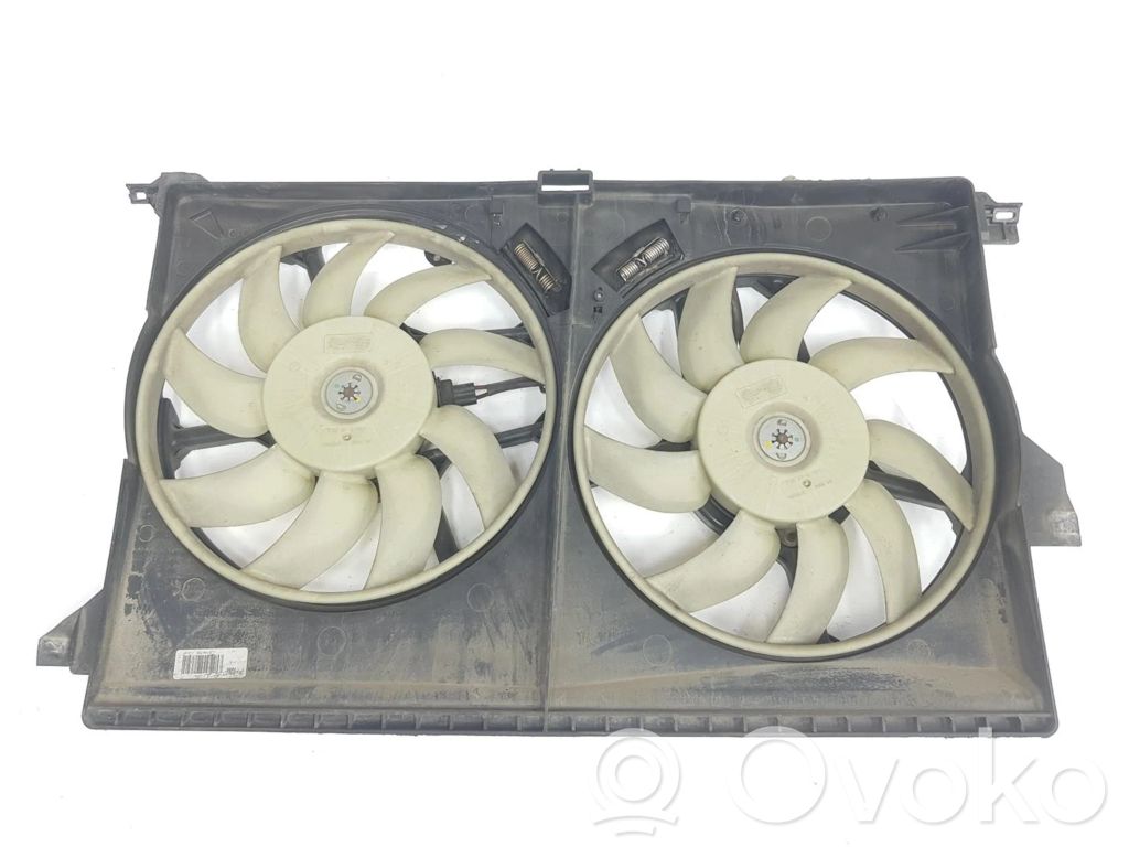 Opel Vectra C Electric radiator cooling fan 