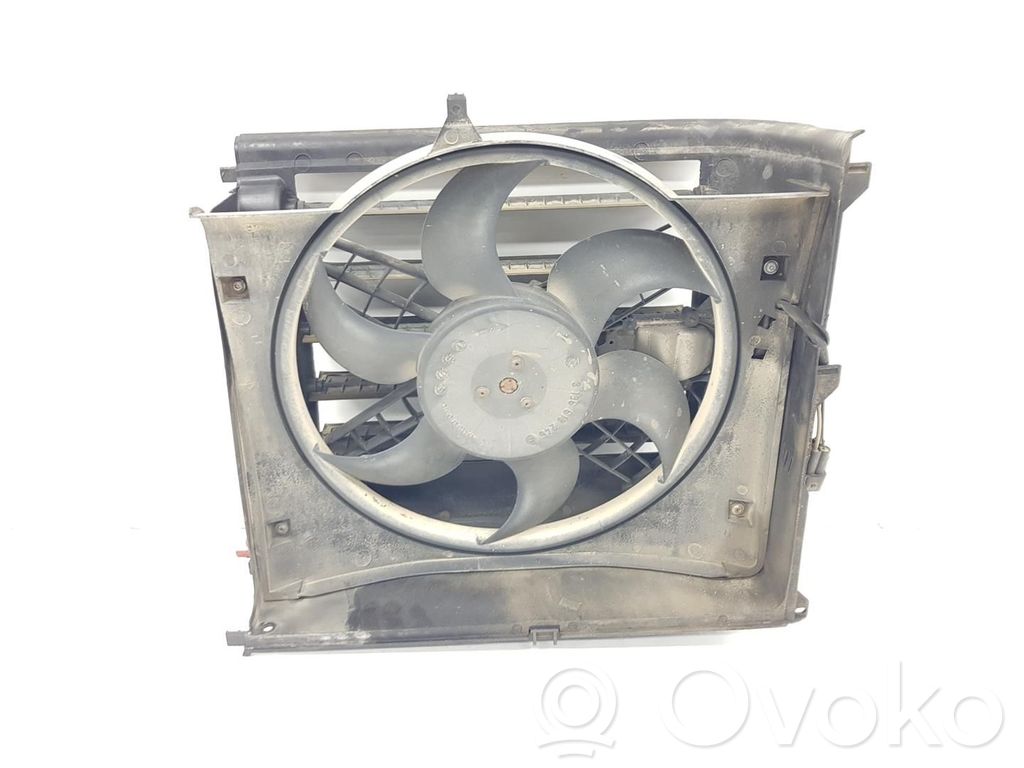 Elektrisks radiatoru ventilators   3136613245,613245
