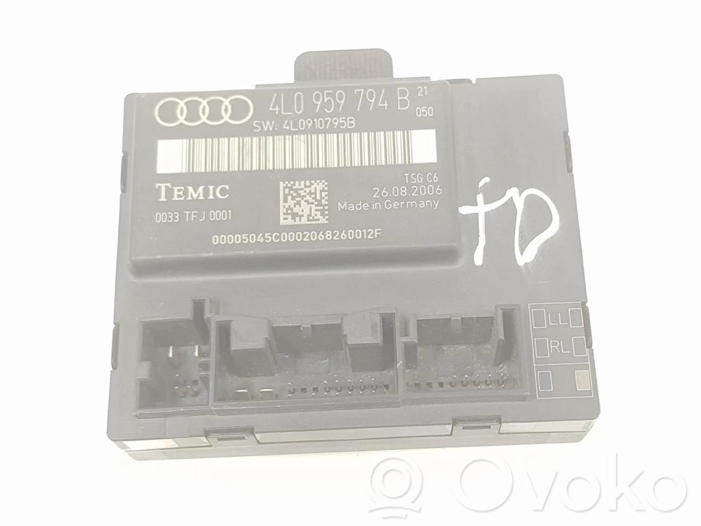 Kiti valdymo blokai/ moduliai   4L0959794B,4L0959795B