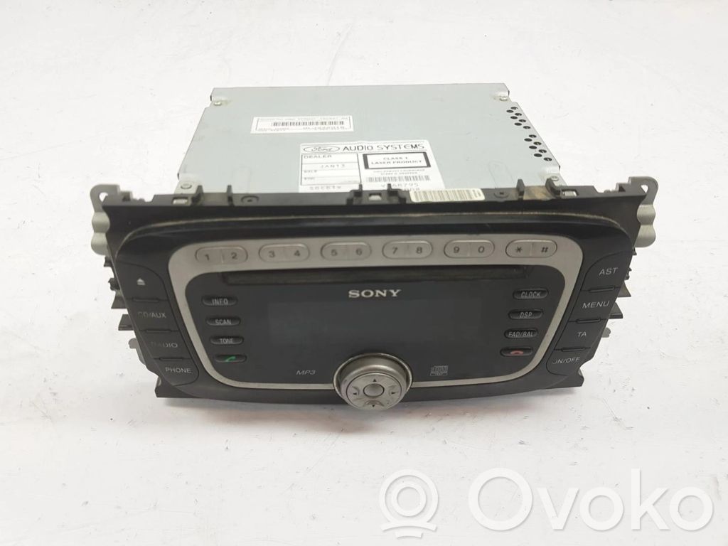 Ford Focus Radio / CD/DVD atskaņotājs / navigācija 