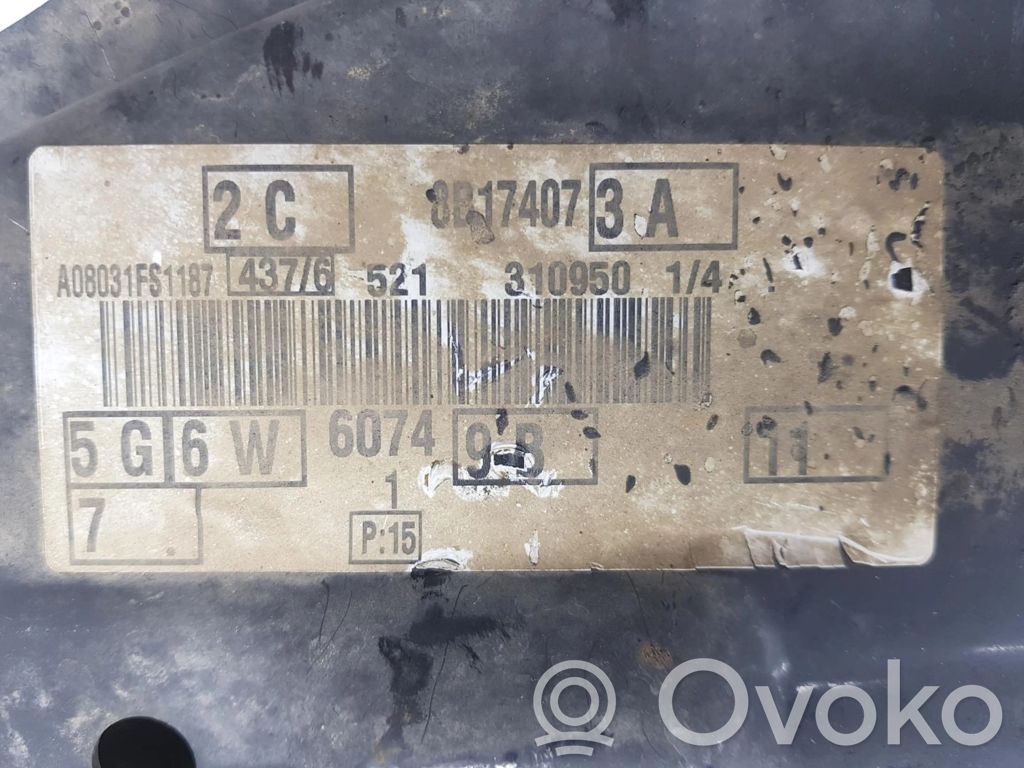 Front subframe   1734687,4M515019AM