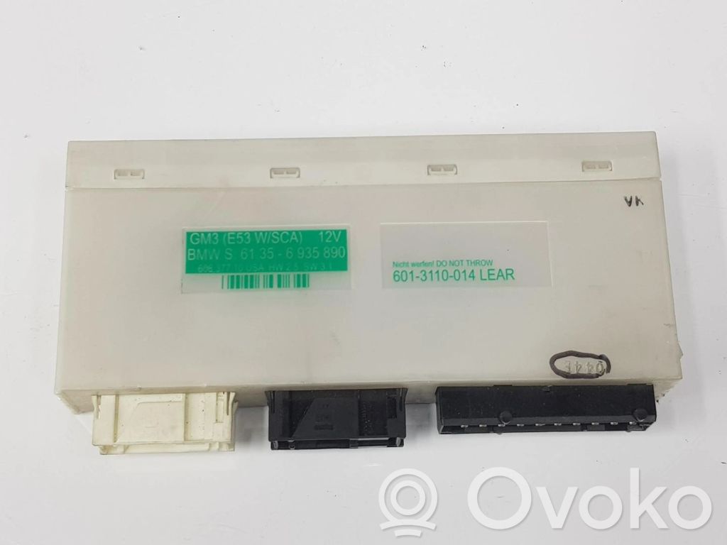 BMW X5 E53 Citu veidu vadības bloki / moduļi 