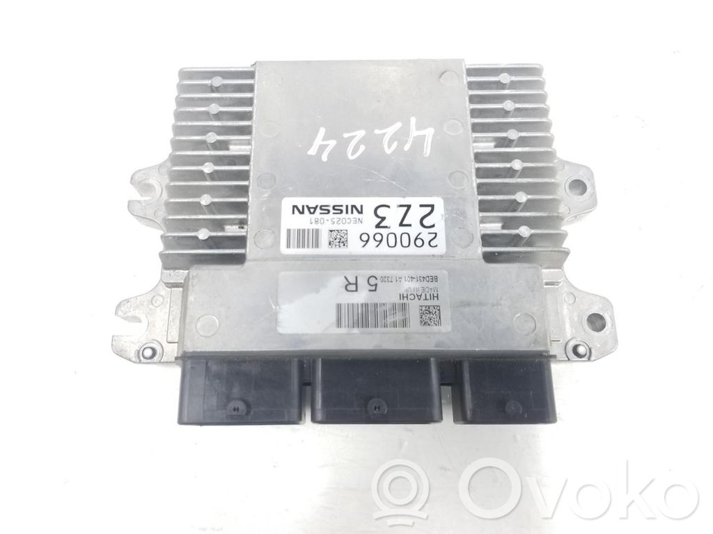 Nissan Qashqai Engine control unit/module 