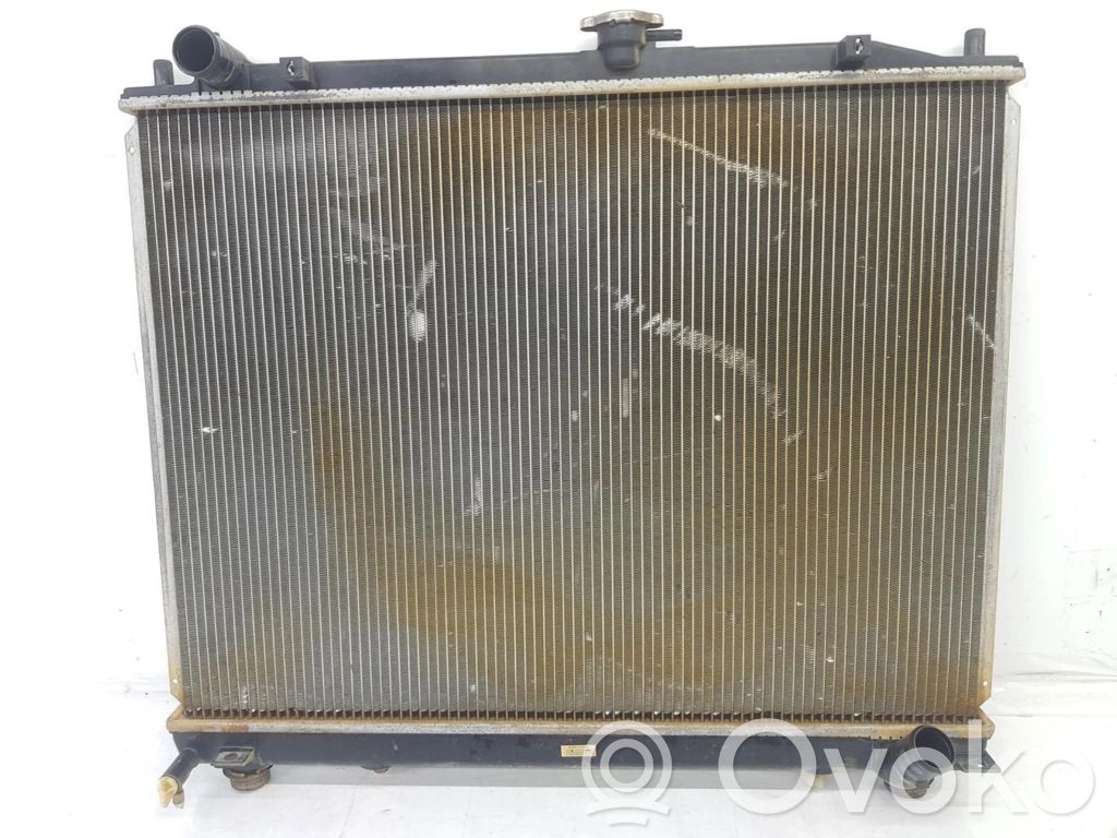 Mitsubishi Montero Skraplacz / Chłodnica klimatyzacji 
