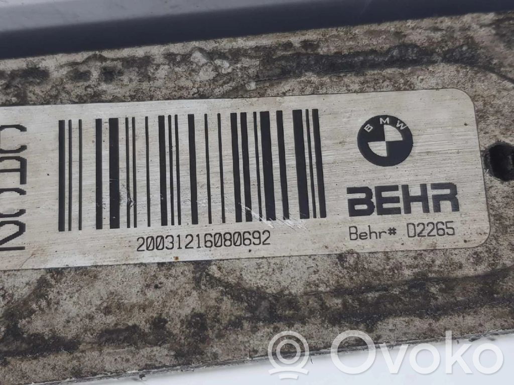 BMW X5 E53 Intercooler radiator 
