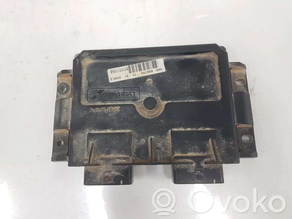 Citroen Berlingo Engine control unit/module 