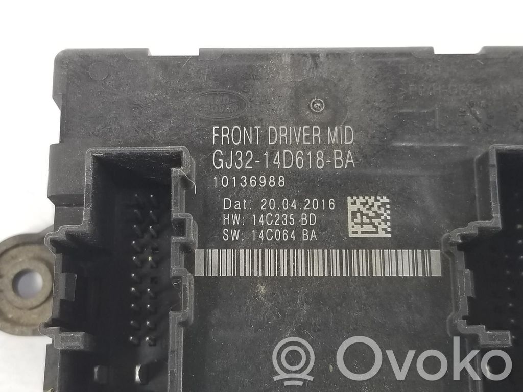 Jaguar F-Pace Other control units/modules 