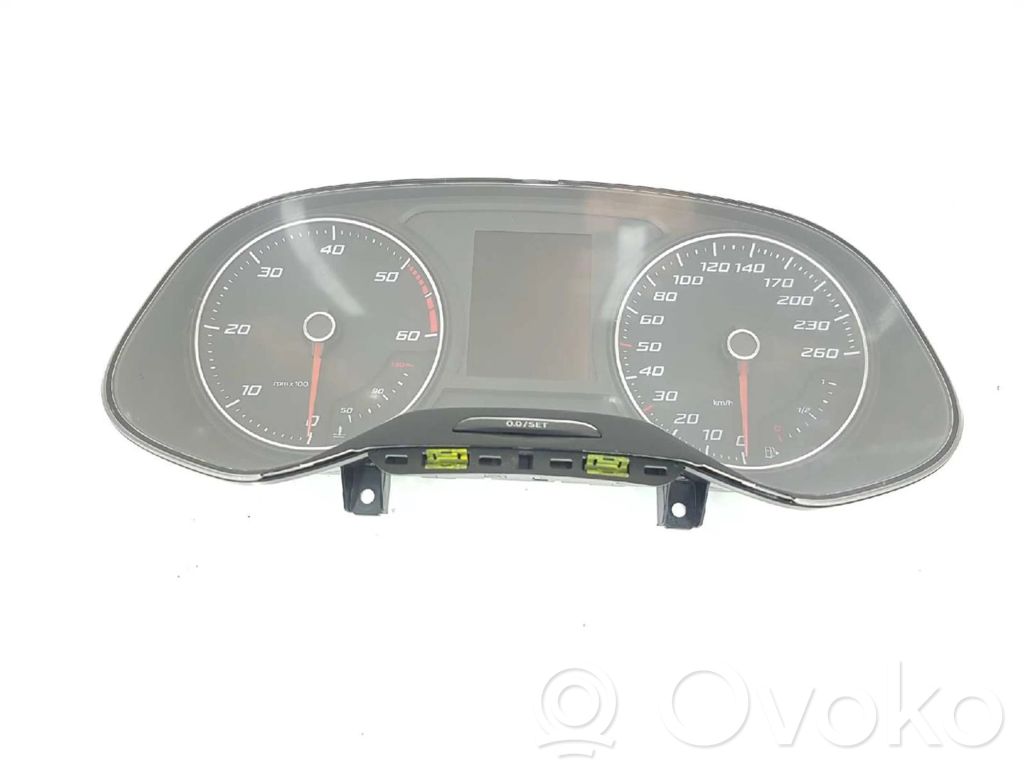 Seat Leon IV Vitezometru (grup de instrumente) 