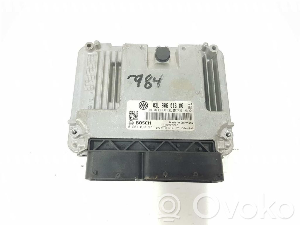 Seat Exeo (3R) Engine control unit/module 