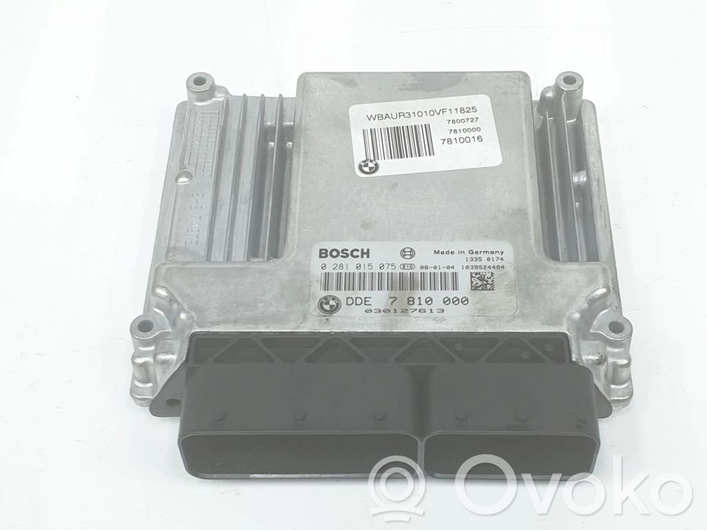 BMW 1 F20 F21 Engine control unit/module 