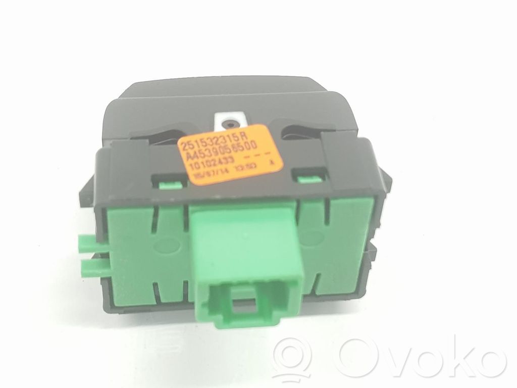Smart ForFour II W453 Otros interruptores/perillas/selectores 