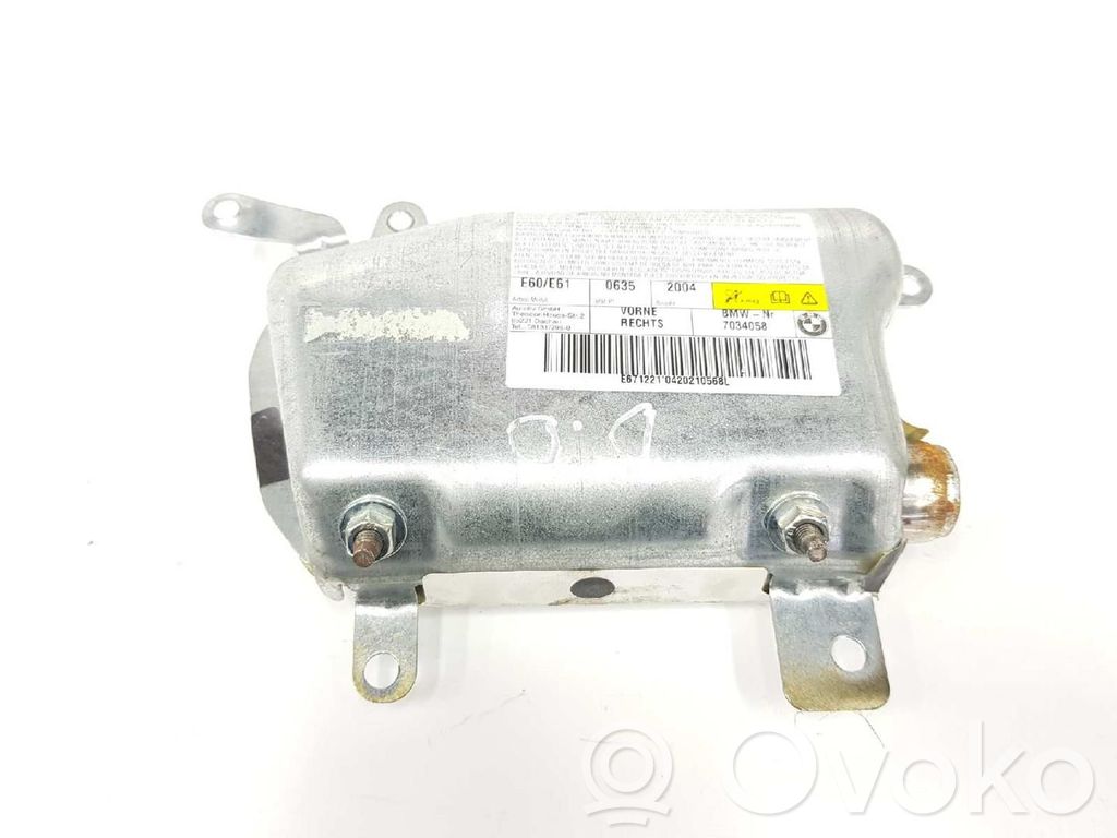 BMW 7 E65 E66 Side airbag 