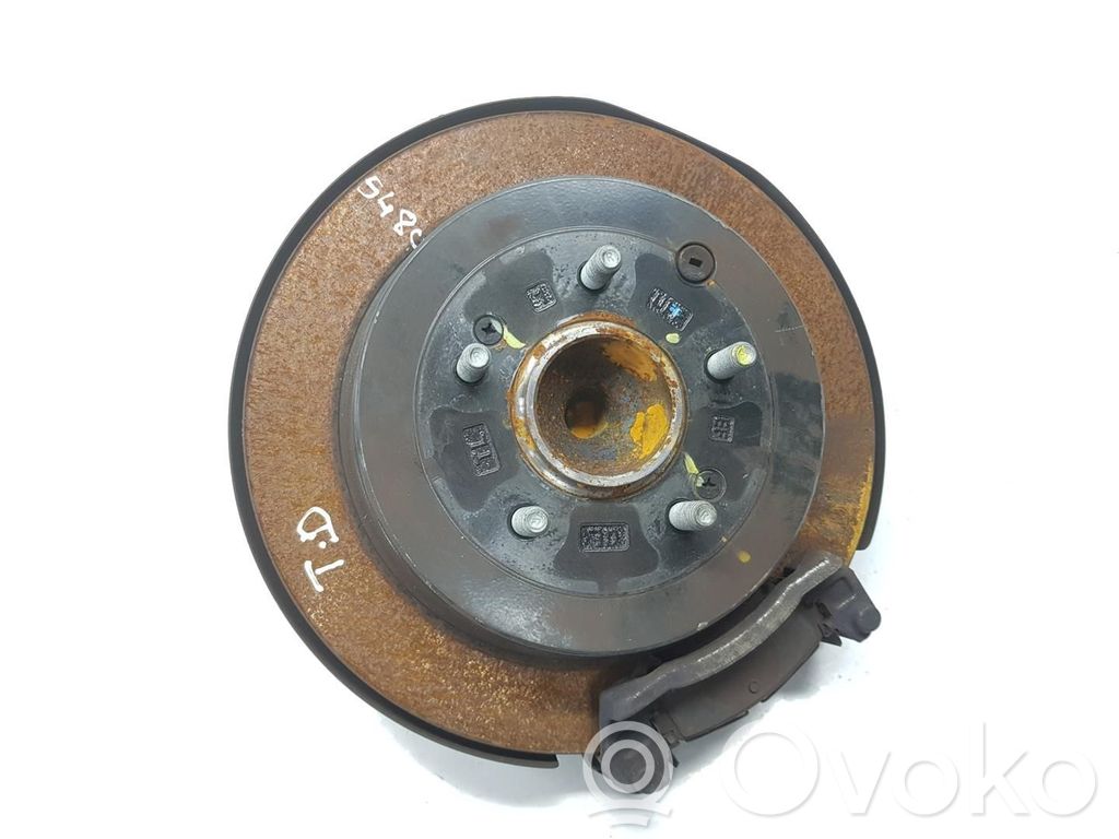 Hyundai Tucson TL Fuso a snodo con mozzo ruota posteriore