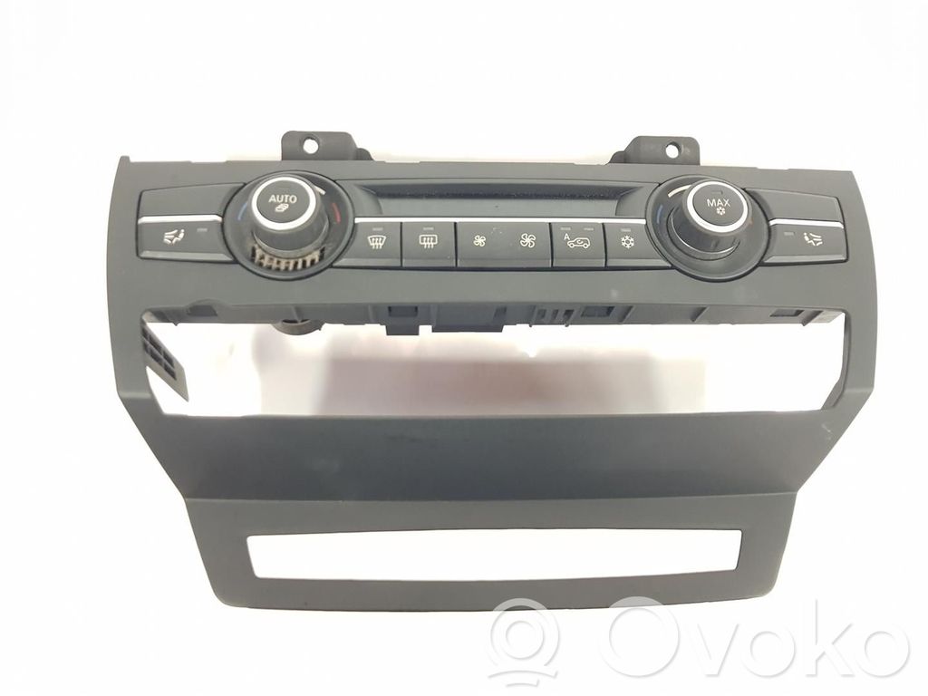 BMW X5M E70 Climate control unit 