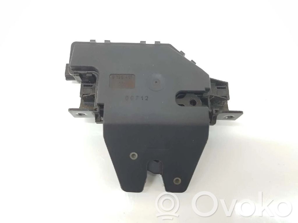 BMW X3 E83 Blocco/chiusura/serratura del portellone posteriore/bagagliaio