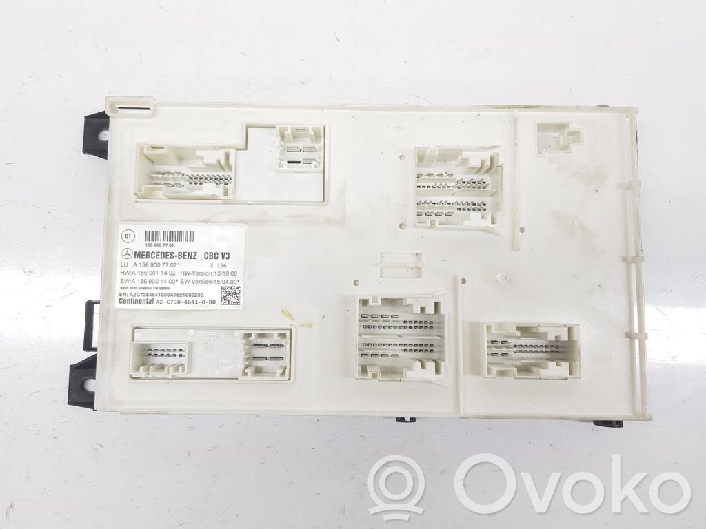 Mercedes-Benz CLA C117 X117 W117 Autres unités de commande / modules