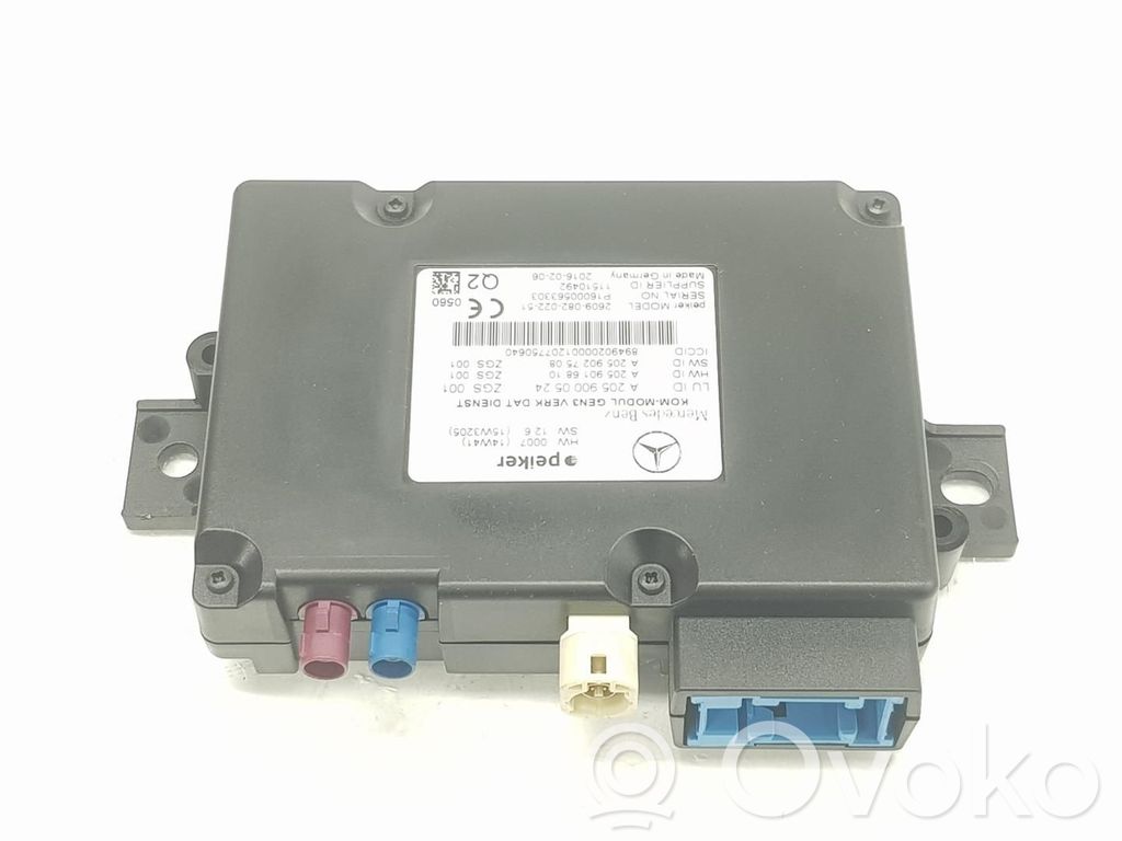 Mercedes-Benz CLA C117 X117 W117 Autres unités de commande / modules
