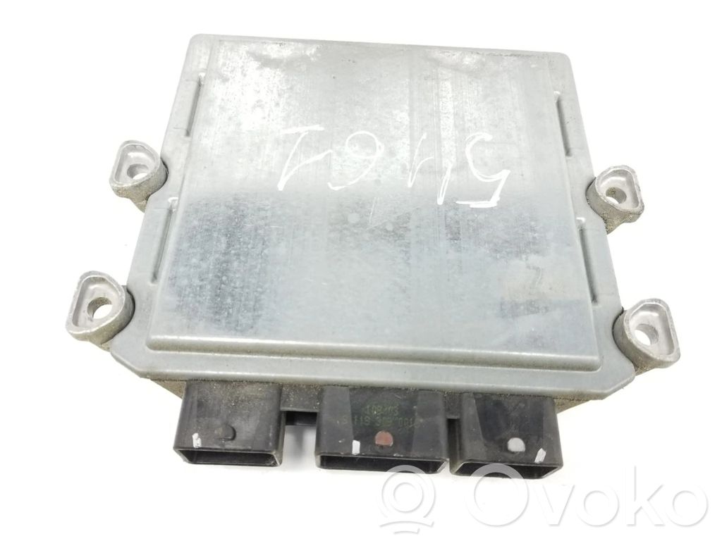 Peugeot 307 Engine control unit/module 