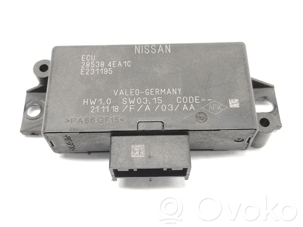 Nissan Qashqai Altre centraline/moduli