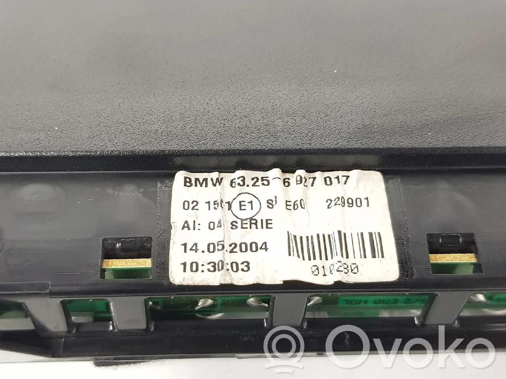 BMW 7 E65 E66 Luce d’arresto centrale/supplementare