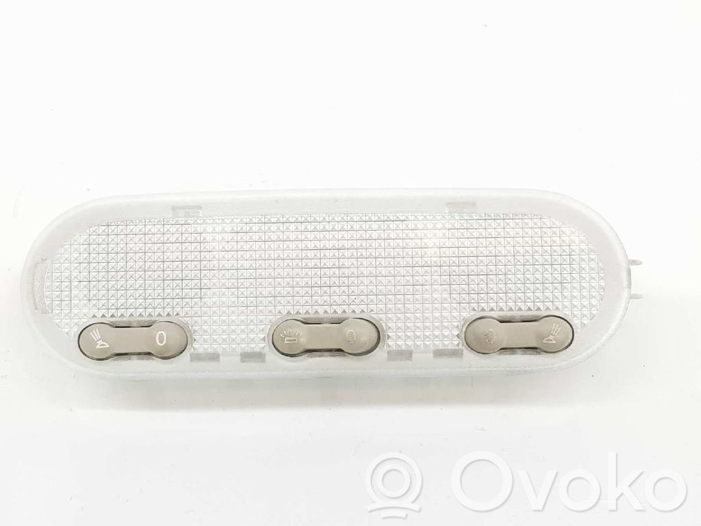 Nissan Qashqai Luz del asiento delantero