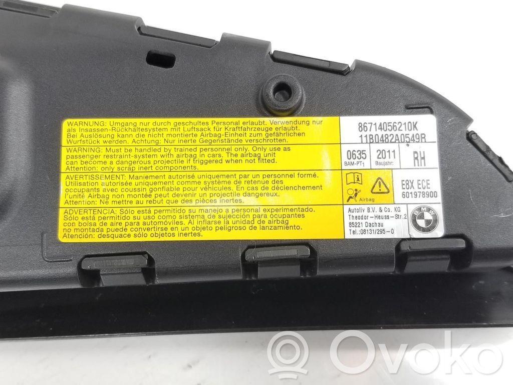 BMW 1 F20 F21 Airbag latéral