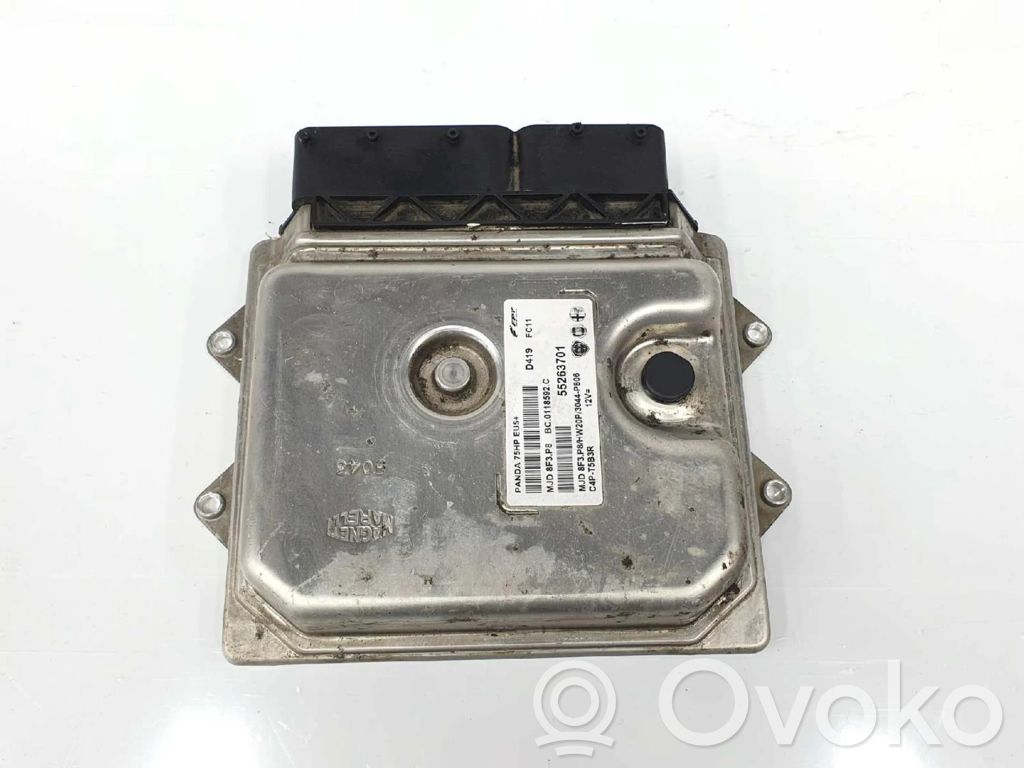Fiat Panda III Engine control unit/module 