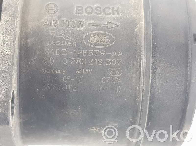 Land Rover Discovery Sport Misuratore di portata d'aria 